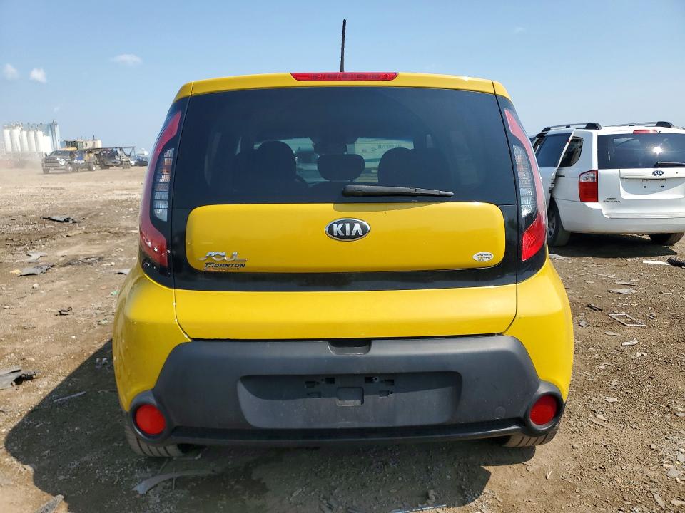 Photo 6 from auction – 2015 KIA SOUL with VIN KNDJP3A55F7183973