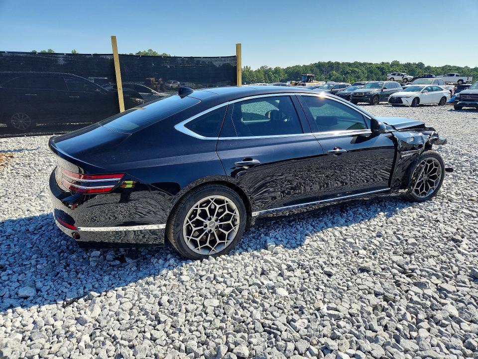 صورة رقم 3 من المزاد - 2021 GENESIS G80 مع VIN KMTGC4SD9MU026934