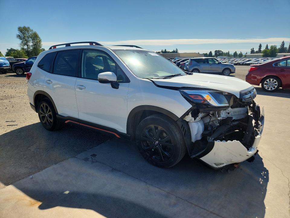 Photo 4 from auction – 2024 SUBARU FORESTER with VIN JF2SKAGC5RH471909
