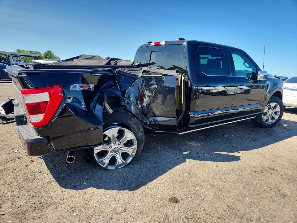 Photo 3 from auction – 2022 FORD F150 with VIN 1FTFW1E83NFB52792