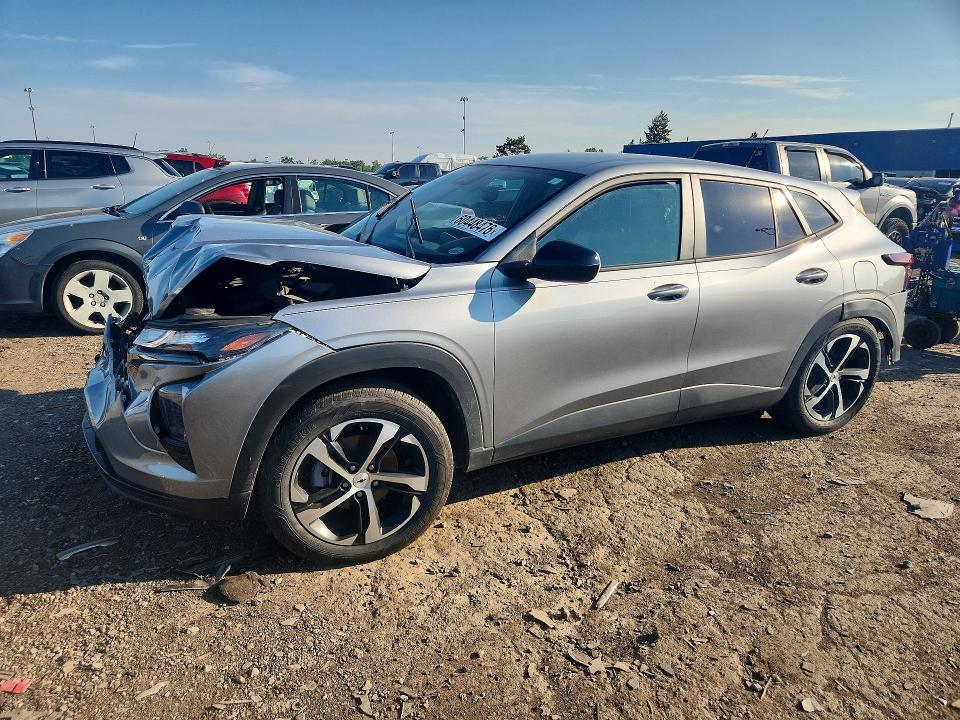 2025 CHEVROLET TRAX