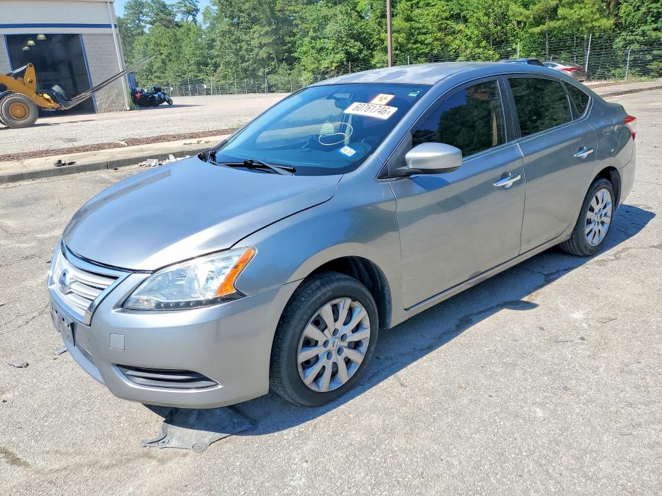 NISSAN SENTRA 2014 with VIN 3N1AB7AP4EY253731 - Photo from auction