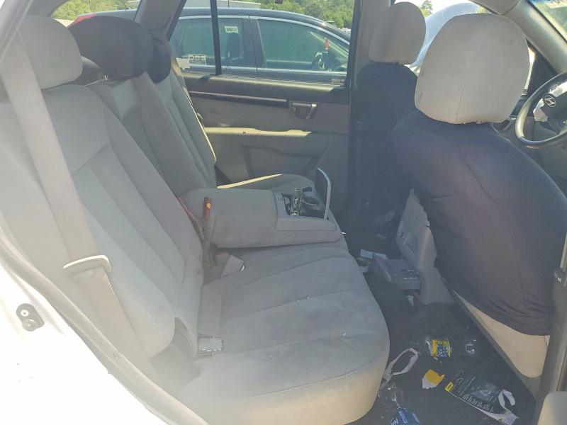 Photo 11 from auction – 2008 HYUNDAI SANTA FE with VIN 5NMSG13D18H192632