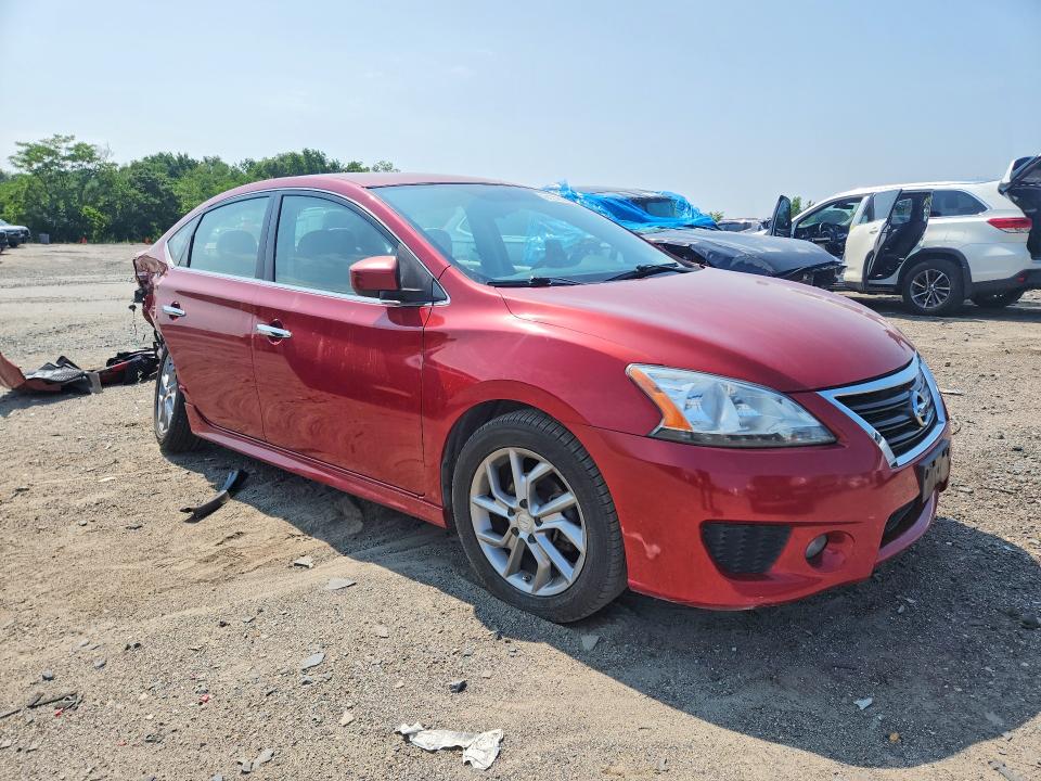 Photo 4 from auction – 2013 NISSAN SENTRA with VIN 3N1AB7AP6DL695986