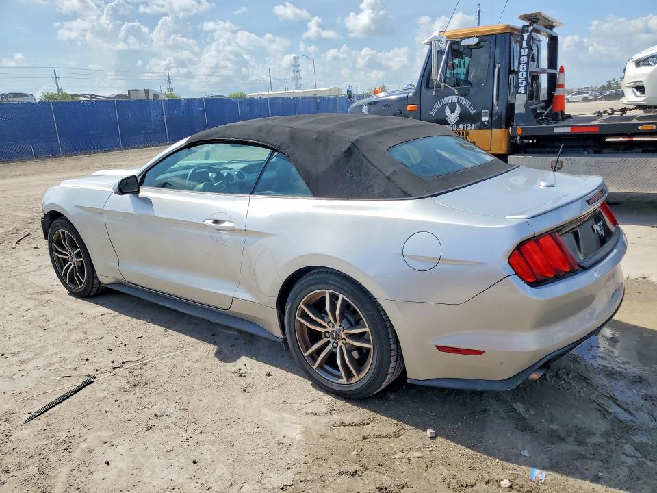 Photo 2 from auction – 2016 FORD MUSTANG with VIN 1FATP8UH5G5274661