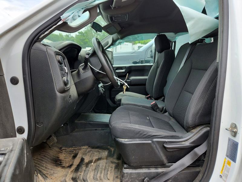 Photo 7 from auction – 2022 CHEVROLET SILVERADO with VIN 1GC5YLE72NF322830