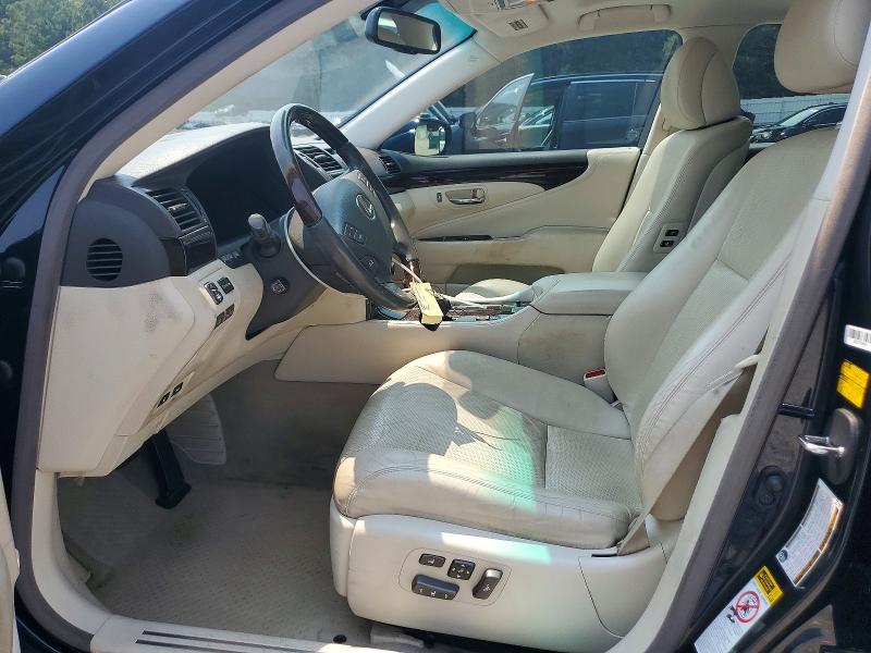 Photo 7 from auction – 2008 LEXUS LS with VIN JTHBL46F785060857