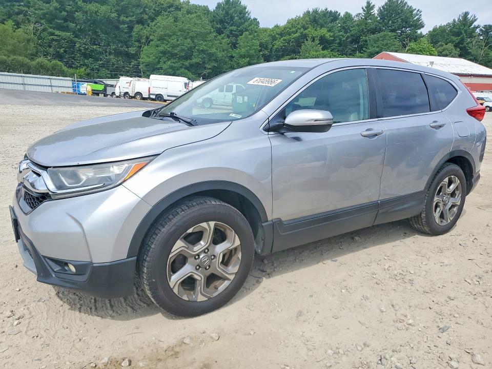 HONDA CR-V 2018 with VIN 7FARW2H88JE100219 - Photo from auction