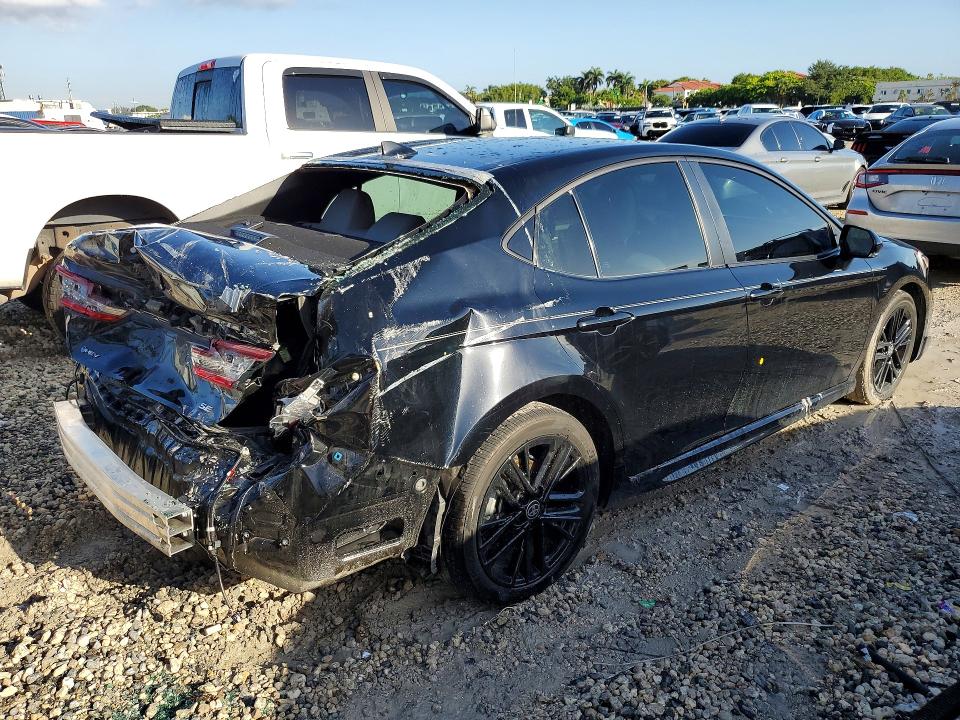 Photo 3 from auction – 2025 TOYOTA CAMRY with VIN 4T1DAACK6SU500804