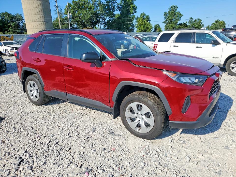 Photo 4 from auction – 2020 TOYOTA RAV4 with VIN 2T3H1RFV1LC076691
