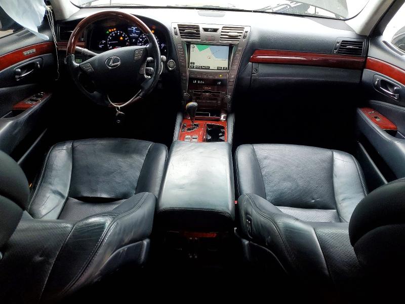 Photo 8 from auction – 2008 LEXUS LS with VIN JTHGL46F685030349