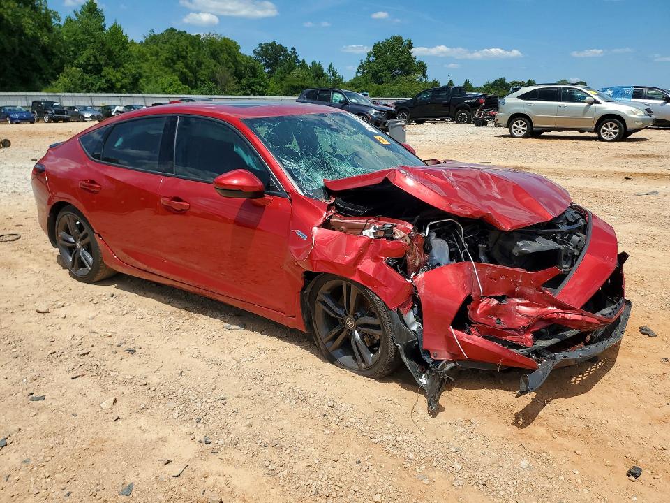 Photo 4 from auction – 2025 ACURA INTEGRA with VIN 19UDE4H65SA001517