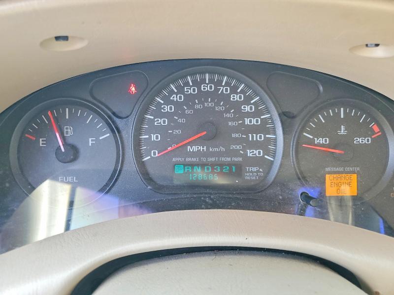 Photo 9 from auction – 2002 CHEVROLET IMPALA with VIN 2G1WF55E129231730