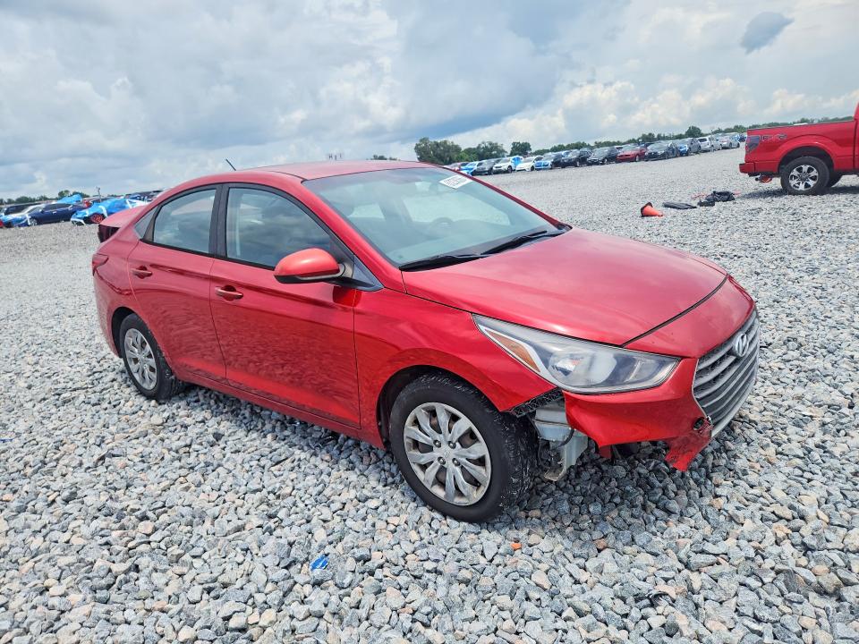 Photo 4 from auction – 2018 HYUNDAI ACCENT with VIN 3KPC24A31JE016286