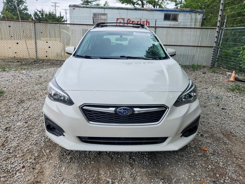 Фото 5 с аукциона – 2019 SUBARU IMPREZA с VIN 4S3GTAC63K3736167
