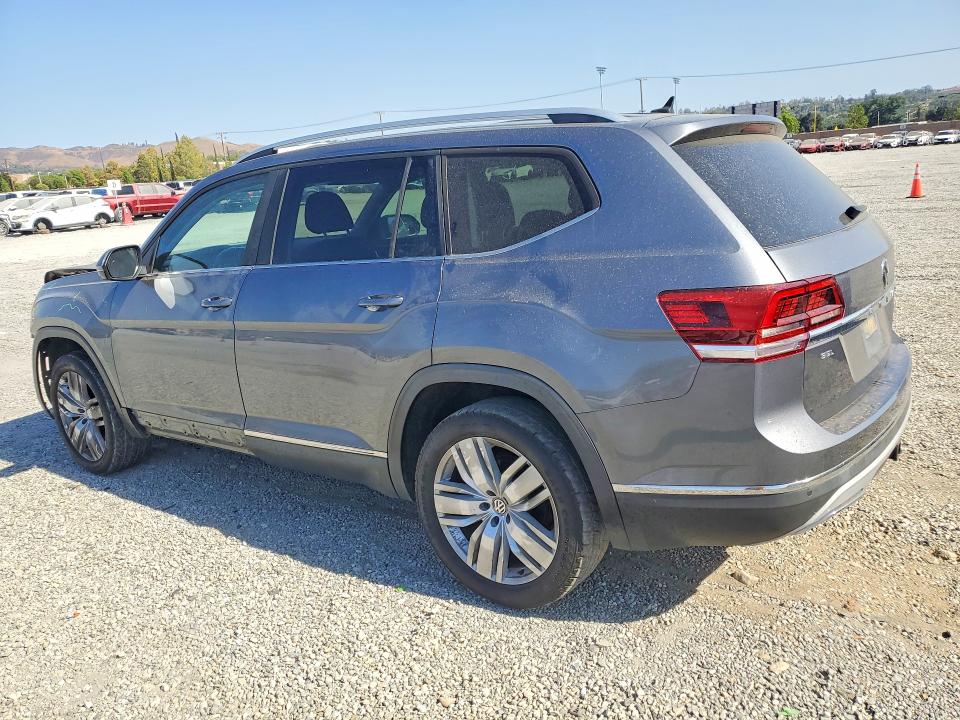 Photo 2 from auction – 2019 VOLKSWAGEN ATLAS with VIN 1V2ER2CA2KC518333