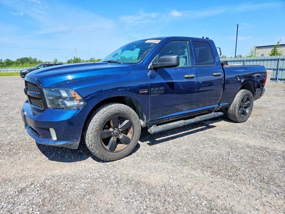 RAM 1500 CLASSIC 2021 with VIN 1C6RR7FT7MS571252 - Photo from auction