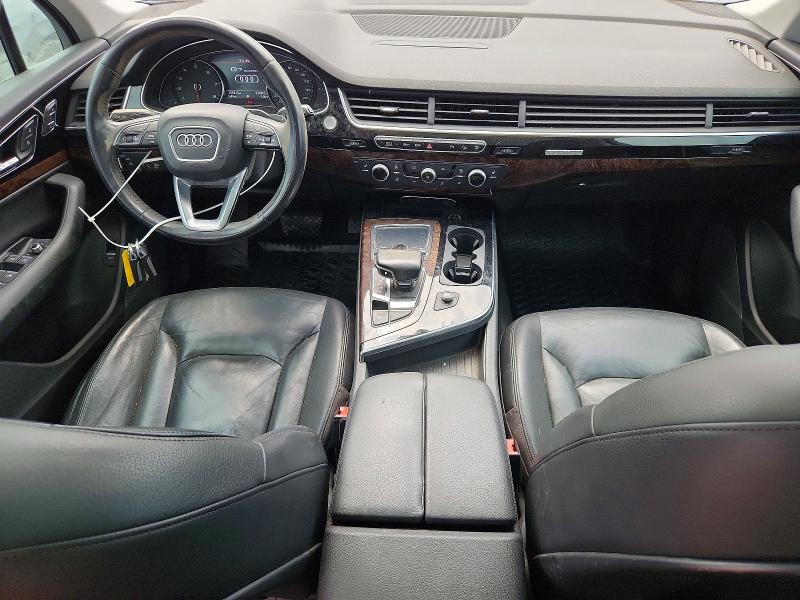 Photo 8 from auction – 2017 AUDI Q7 with VIN WA1LAAF77HD040255