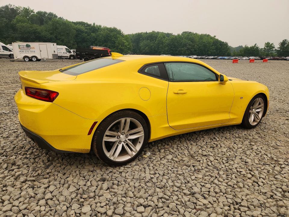 Photo 3 from auction – 2016 CHEVROLET CAMARO with VIN 1G1FB1RS9G0174375