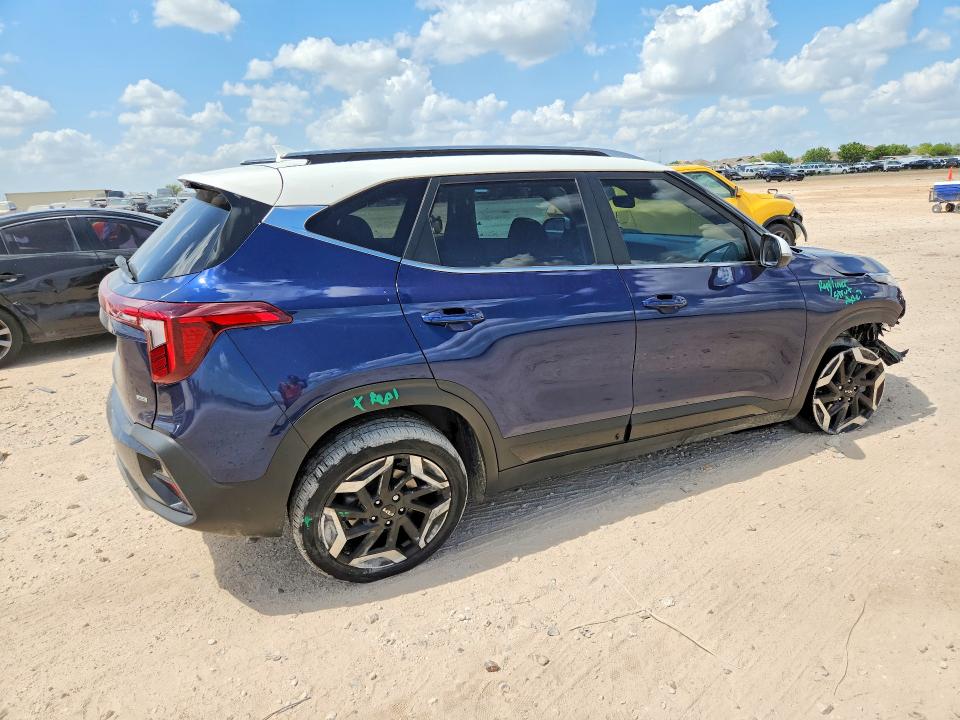 Photo 3 from auction – 2024 KIA SELTOS with VIN KNDETCA72R7499544