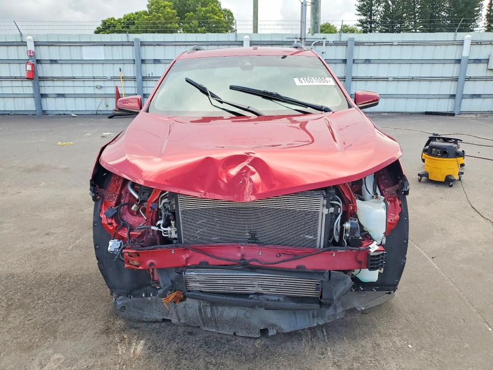 Photo 5 from auction – 2024 CHEVROLET EQUINOX with VIN 3GNAXMEGXRL318180