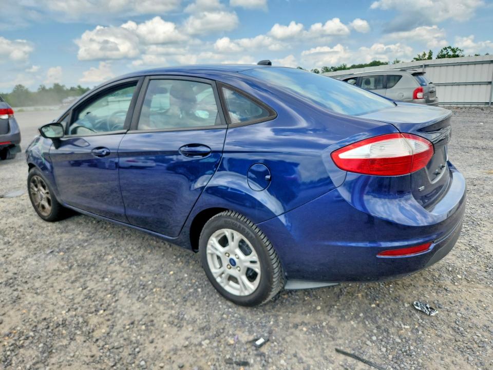 Photo 2 from auction – 2016 FORD FIESTA with VIN 3FADP4BJ8GM185812