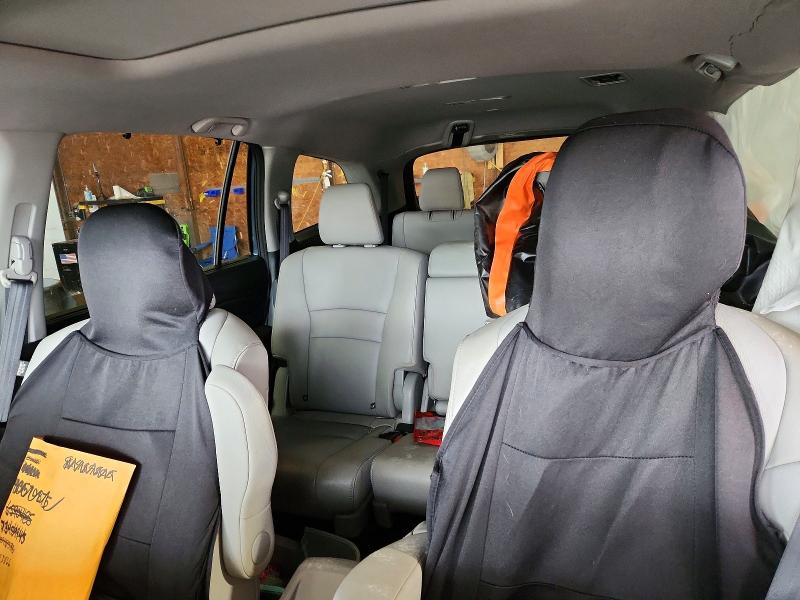 Photo 10 from auction – 2021 HONDA PILOT with VIN 5FNYF5H20MB001466