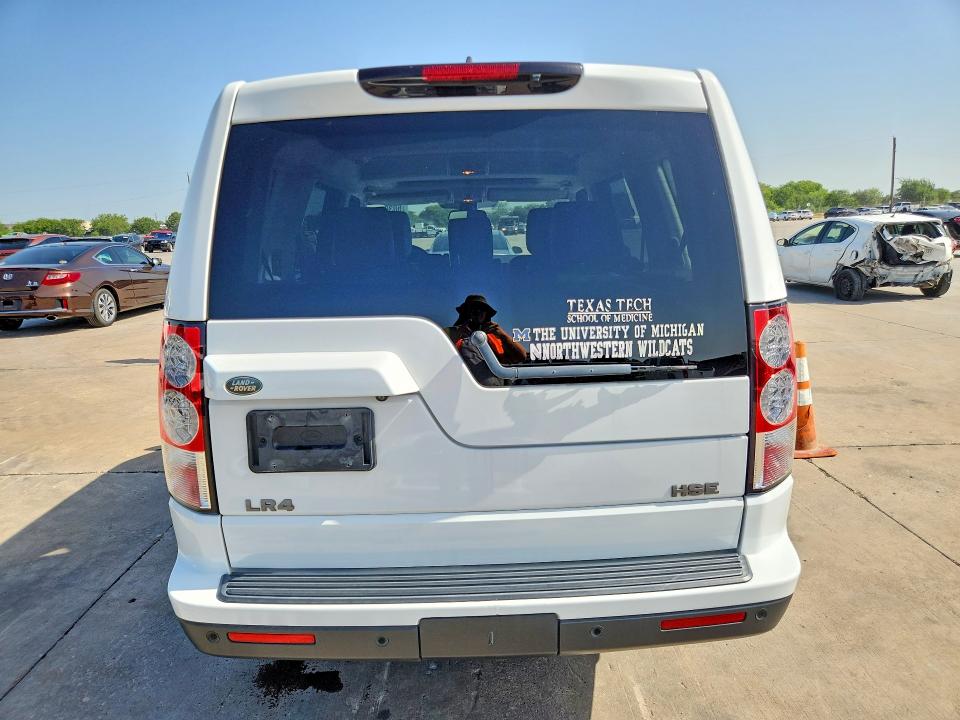 Photo 6 from auction – 2013 LAND ROVER LR4 with VIN SALAG2D46DA694551