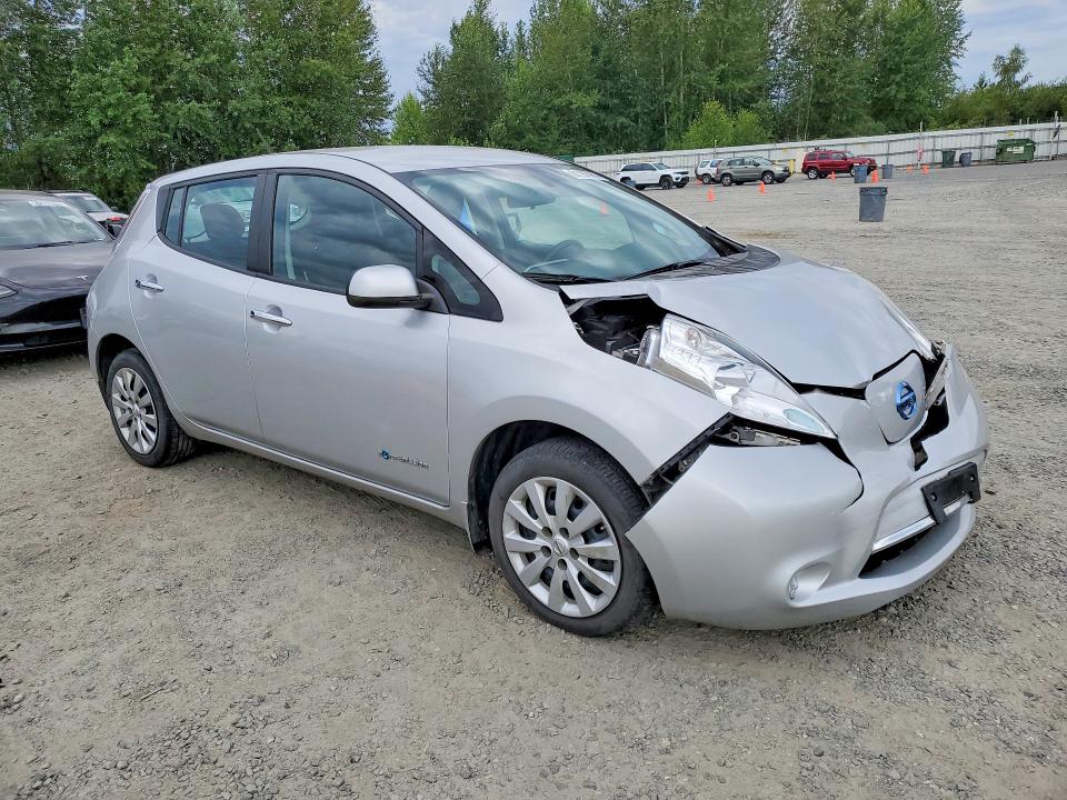 Photo 4 from auction – 2015 NISSAN LEAF with VIN 1N4AZ0CP0FC307118