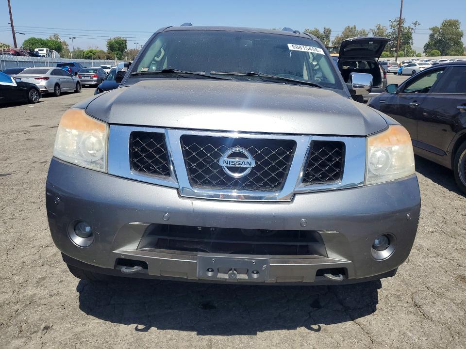 Photo 5 from auction – 2015 NISSAN ARMADA with VIN 5N1AA0NF4FN612983