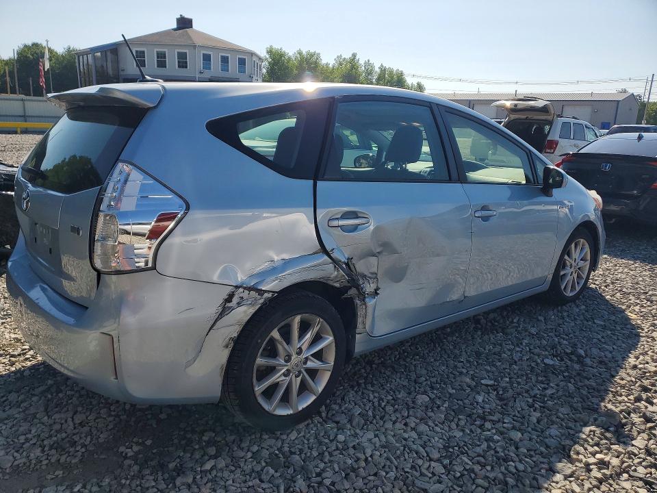 Photo 3 from auction – 2012 TOYOTA PRIUS V with VIN JTDZN3EU6C3180710
