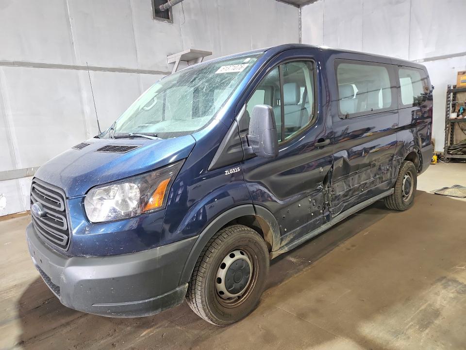 FORD TRANSIT 2016 with VIN 1FMZK1YM7GKA96315 - Photo from auction