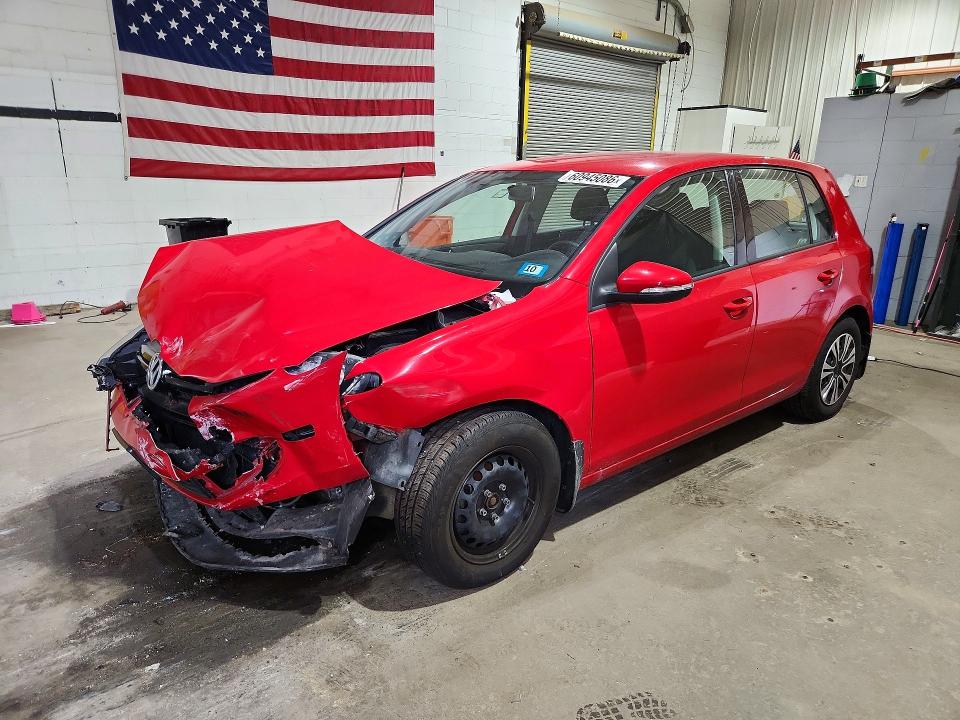 VOLKSWAGEN GOLF 2014 with VIN WVWDB7AJ0EW000614 - Photo from auction