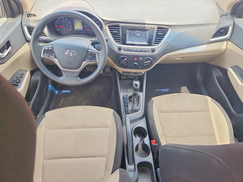 Photo 8 from auction – 2018 HYUNDAI ACCENT with VIN 3KPC24A33JE028679