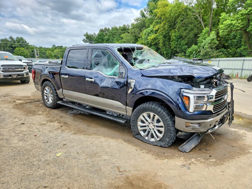 Photo 4 from auction – 2025 FORD F150 with VIN 1FTFW6LDXSFA55095