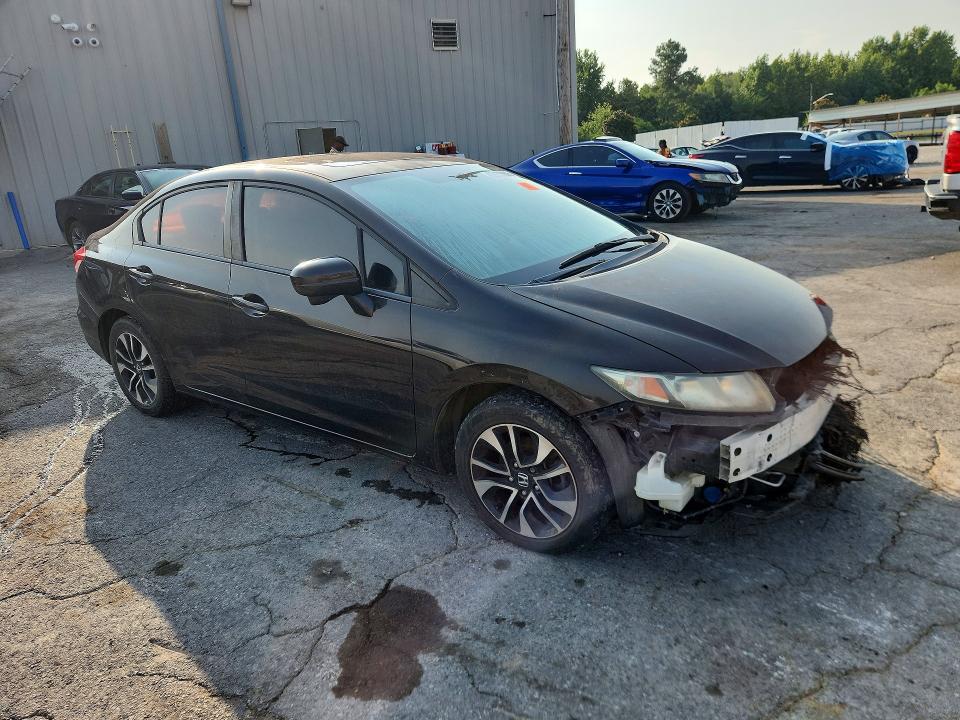 Photo 4 from auction – 2014 HONDA CIVIC with VIN 2HGFB2F85EH559741