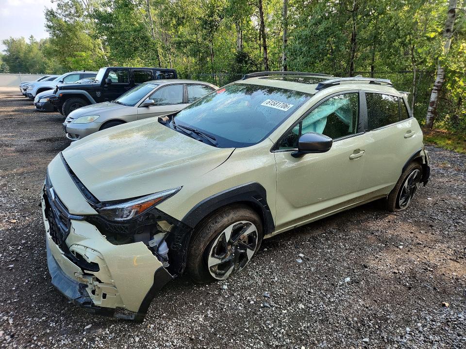 SUBARU CROSSTREK 2026 with VIN JF2GUHNCXT8204087 - Photo from auction