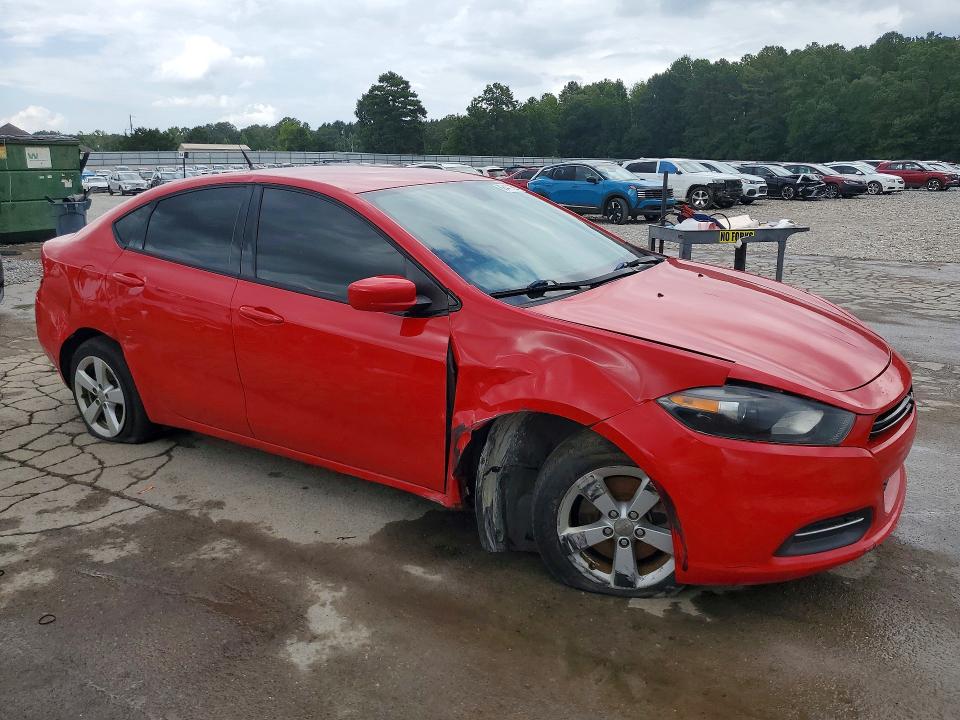 Photo 4 from auction – 2016 DODGE DART with VIN 1C3CDFBB6GD660795