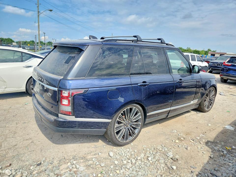 Photo 3 from auction – 2017 LAND ROVER RANGE ROVER with VIN SALGS2FV1HA339467