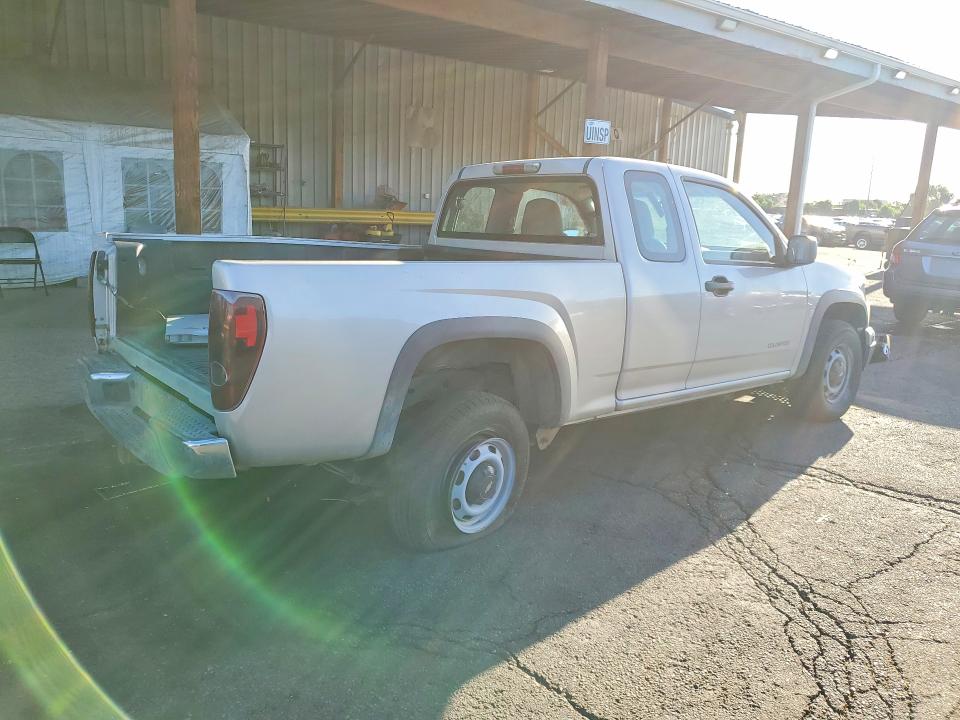 Photo 3 from auction – 2005 CHEVROLET COLORADO with VIN 1GCDT196758110784