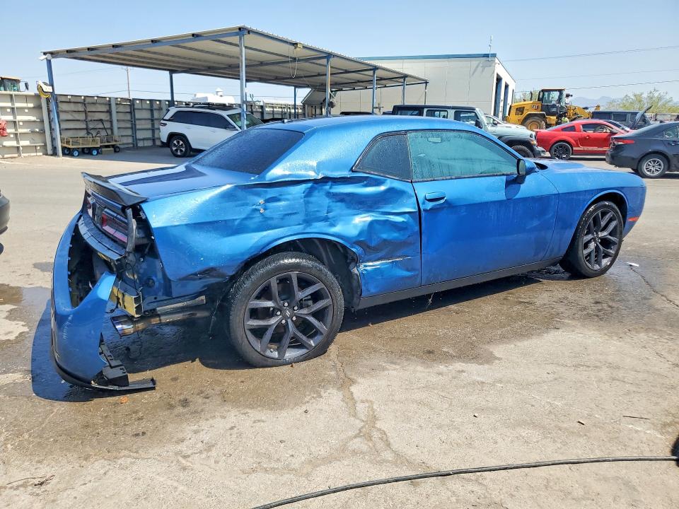 Photo 3 from auction – 2023 DODGE CHALLENGER with VIN 2C3CDZAGXPH574374