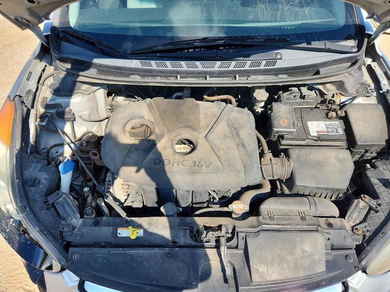 Photo 11 from auction – 2011 HYUNDAI ELANTRA with VIN 5NPDH4AE9BH028994