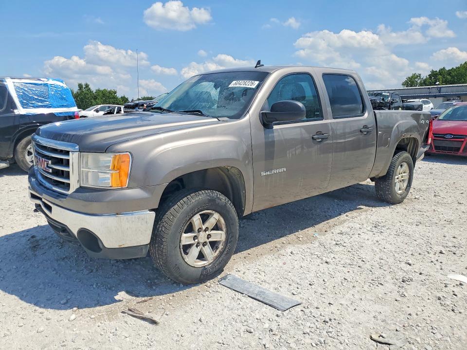 GMC SIERRA 2013 с VIN 3GTP2VE72DG313161 - Фото с аукциона