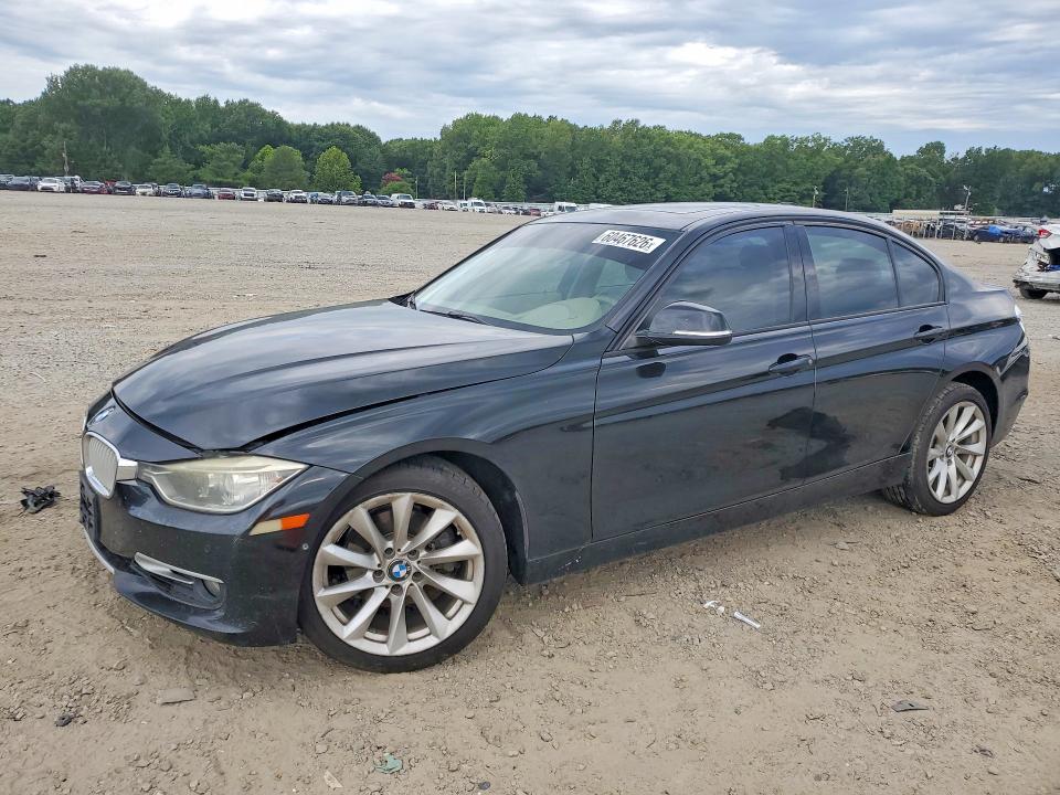 BMW 328 2012 with VIN WBA3A5C56CF348768 - Photo from auction