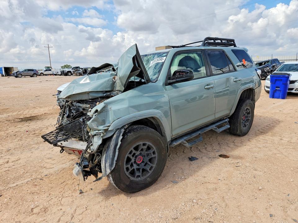 2021 TOYOTA 4RUNNER - Търг №60665096