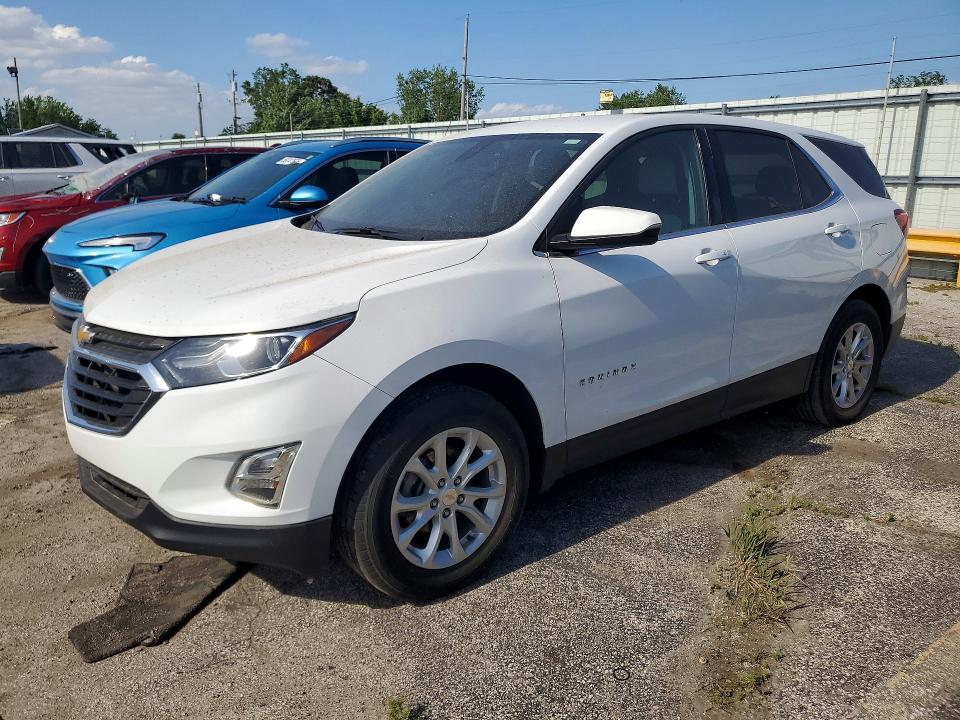CHEVROLET EQUINOX 2019 with VIN 2GNAXJEV8K6244653 - Photo from auction