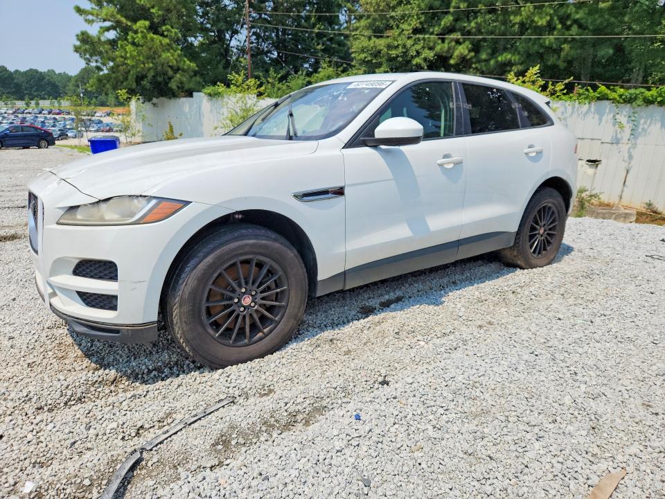 2017 JAGUAR F-PACE - Търг №62749096