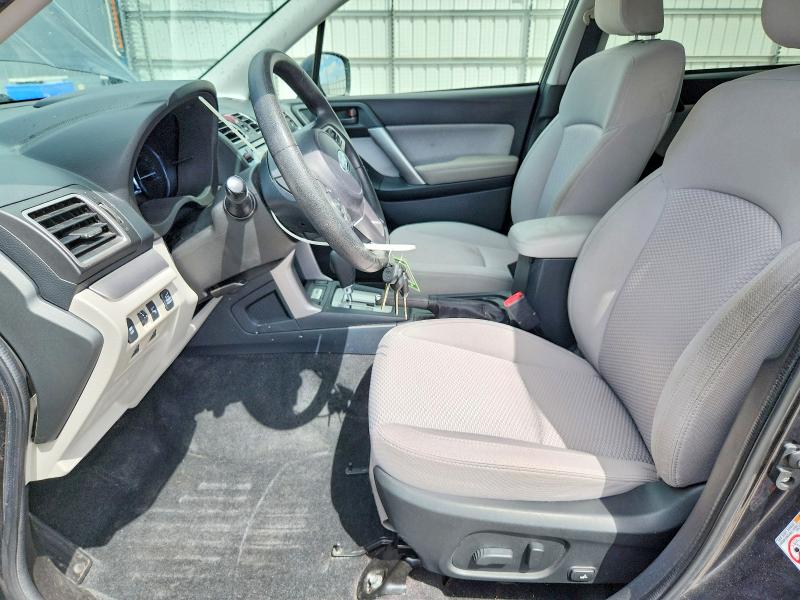 Photo 7 from auction – 2018 SUBARU FORESTER with VIN JF2SJAGC4JH581650