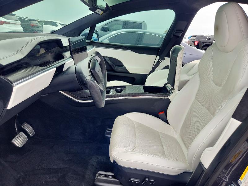 Photo 7 from auction – 2022 TESLA MODEL X with VIN 7SAXCBE54NF330371