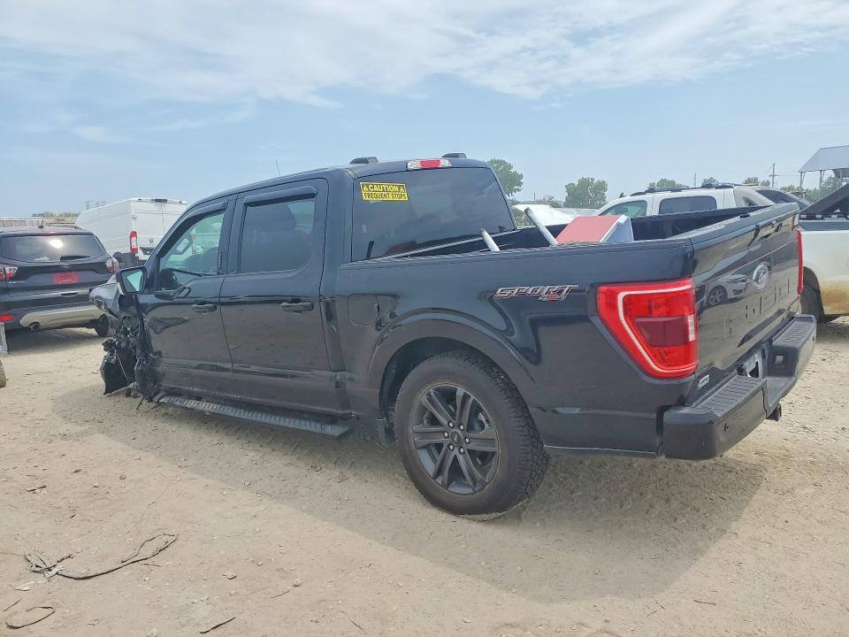Photo 2 from auction – 2021 FORD F150 with VIN 1FTFW1E50MFA26314